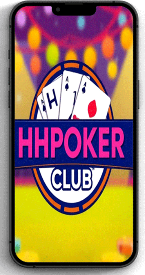 HHpoker 线上德州应用界面截图